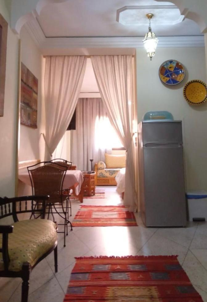 Appartement Wassim - Gueliz 마라케시 외부 사진