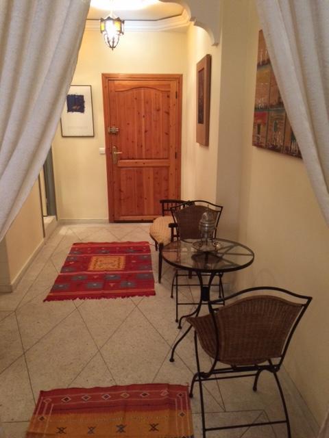 Appartement Wassim - Gueliz 마라케시 외부 사진